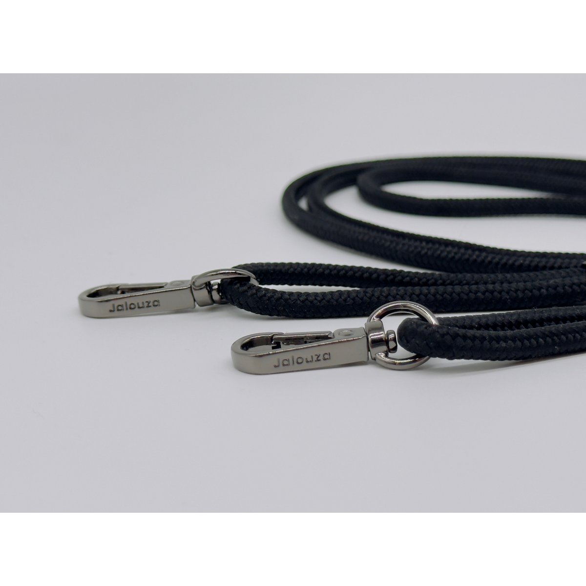 Handykette Kordel Noa Pro Schwarz mit Gold oder Silber