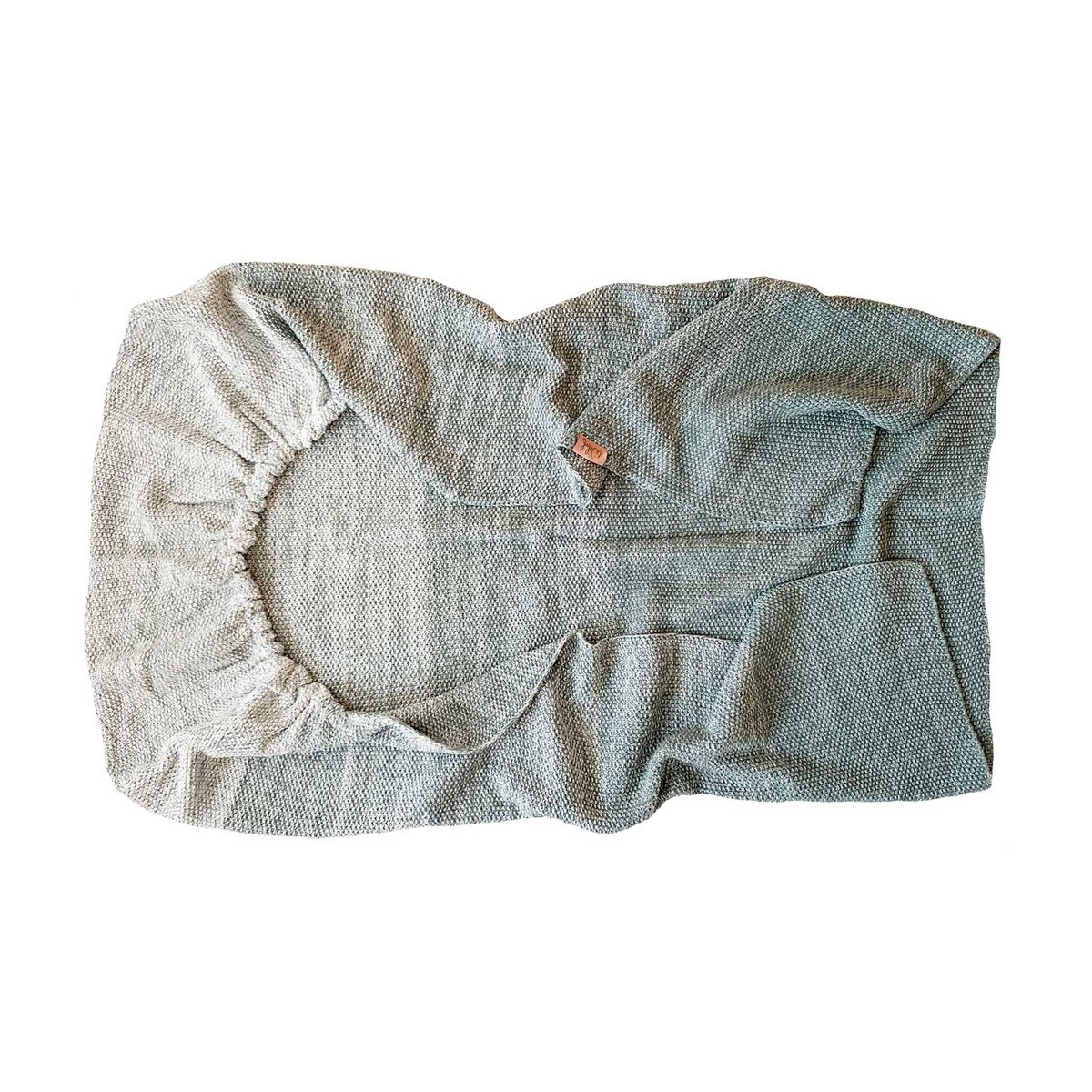 Tuck-Inn Tæppe 40x80 Ombre Sage Green