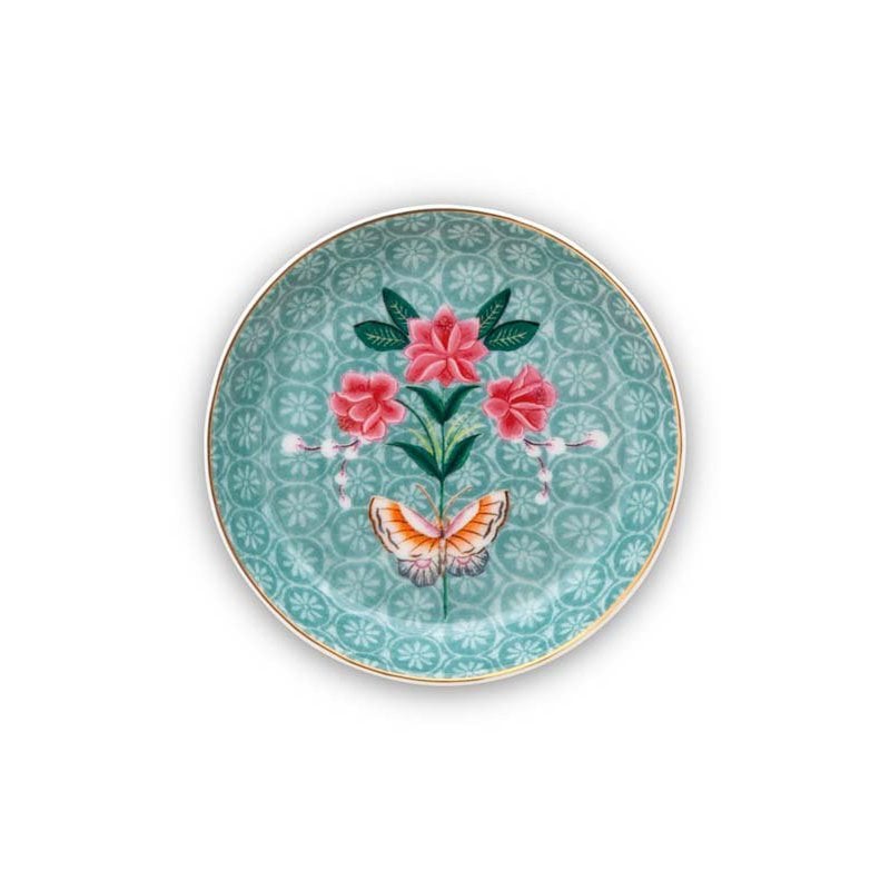 Tea Tip Blushing Birds Blue 9cm