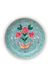 Tea Tip Blushing Birds Blue 9cm