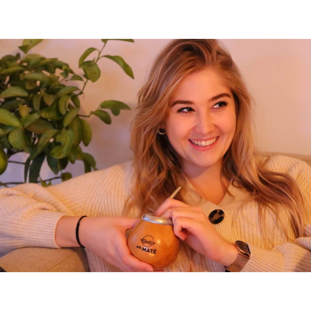 GOURD MATE - CALABAZA - NATUURLIJK (GEZOND)