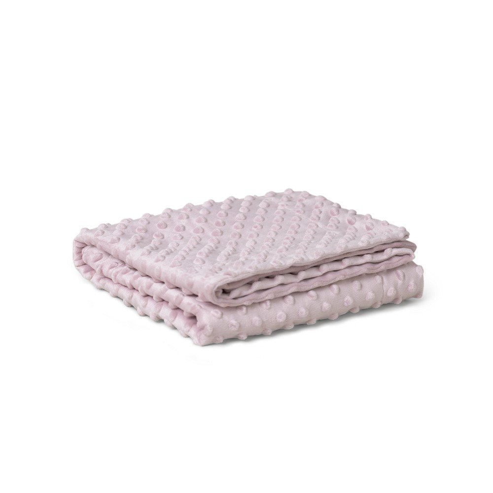 EXTRA-SOFT BLANKET 80X110 CMS - MOD. BUBBLES - DARK PINK
