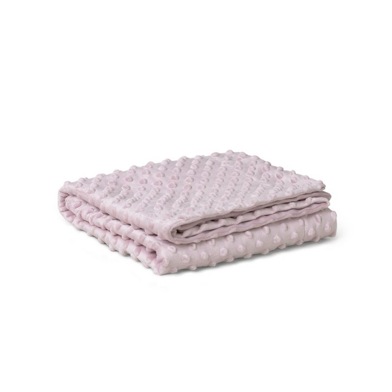 MANTA BURBUJA - 80 X 110 - POLAR CORAL - ROSA OSCURO