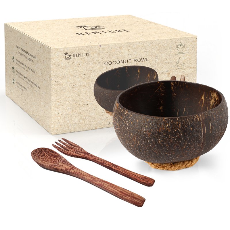 Coconut Bowl Set XL • Zero Waste • Arrow