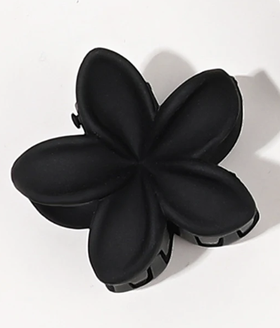 TIARA FLOWER CLIP