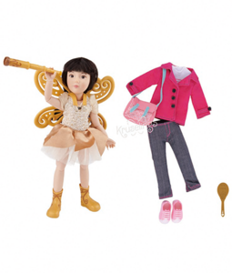 Luna Kruselings Doll (Deluxe Set)