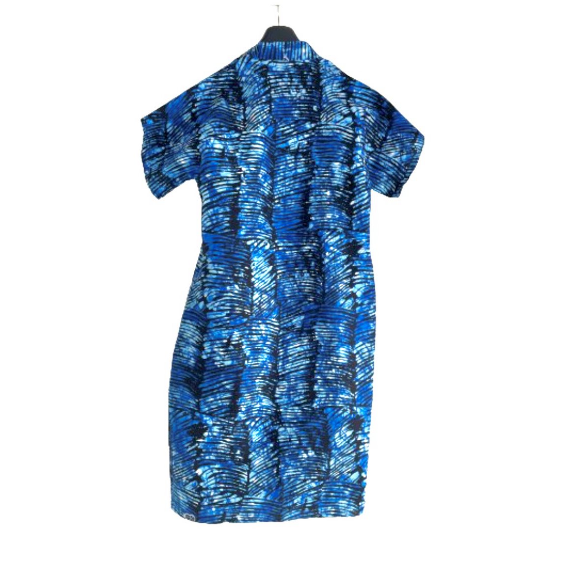 Tunica | Kitenge | Blu