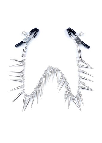 Bossoftoys - 61-00018 - Stimulator- Exclusieve tepelklemmen nr. 10 - Strong Blister