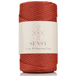 Cordoncino macramè Sensy Premium da 5 mm - 104 iarde, 100% poliestere