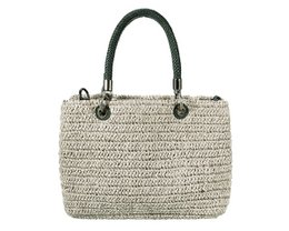 SEABREEZE TOTE raffiabast grey