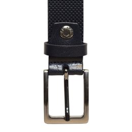 Ceinture pour femme en cuir ou ceinture pour homme en cuir avec impression en cuir véritable 3 cm de large