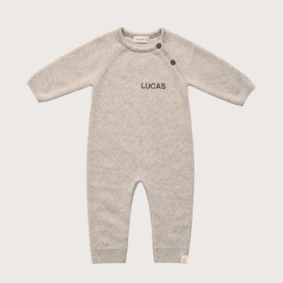 Jumpsuit Sky – Merino & Kaschmir | Sand