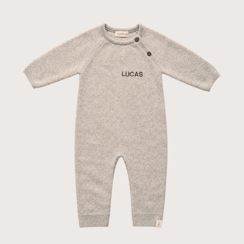Jumpsuit Sky — Merino & Cashmere | Sand