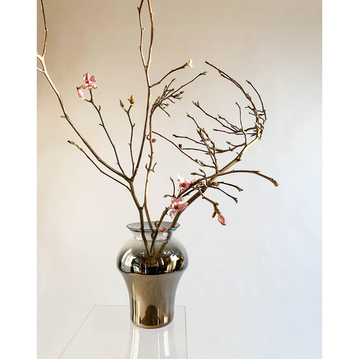King Trophy Vase