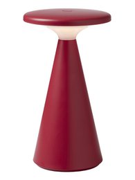 BORDLAMPE NYHAVN VINRØD