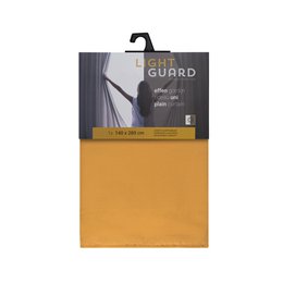 Light Guard ready -made curtain - Lightly transmitting - Length adjustable - with rings - 140x280cm