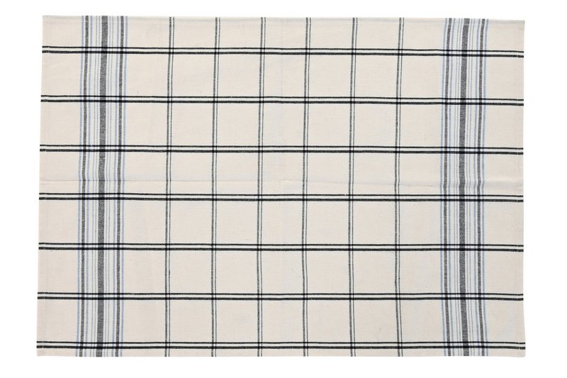 APRON SET 2 COTTON 70X1X85 200GSM, CHECKS PC201918