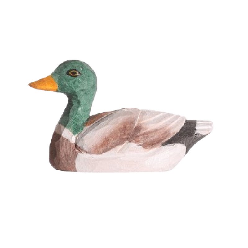 Wudimals® Houten eenddierenspeelgoed