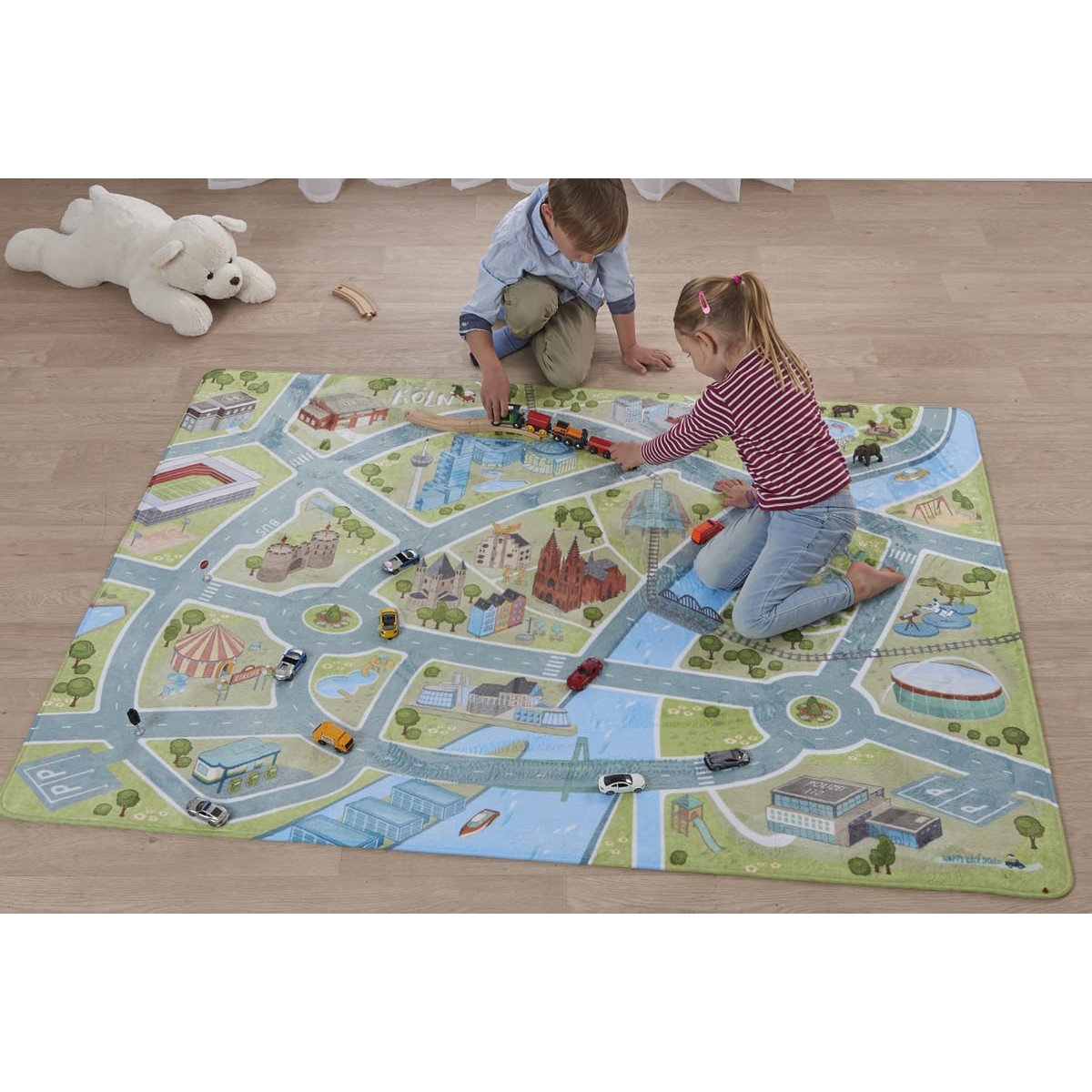 Spielteppich KÖLN