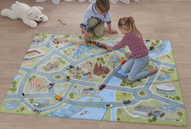 Spielteppich KÖLN