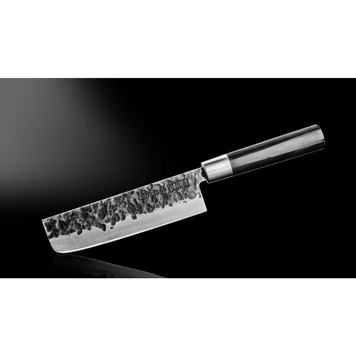 Samura Blacksmith Nakiri Knife 168 mm
