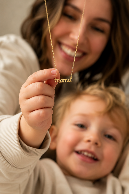Mama Small NECKLACE
