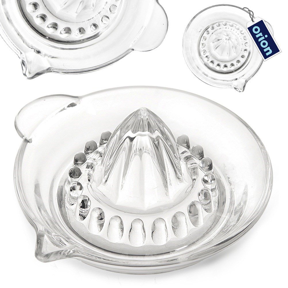 Lemon Squeezer Glass