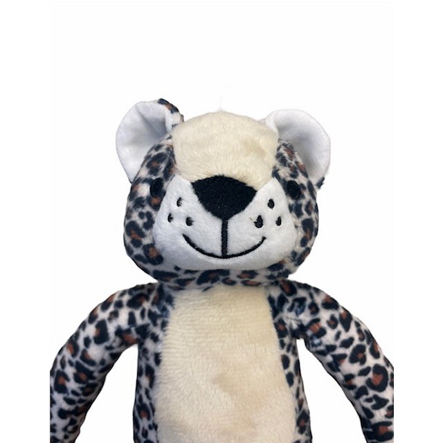 Leopard Lou Tiny Cuddle Produced by Happy Horse