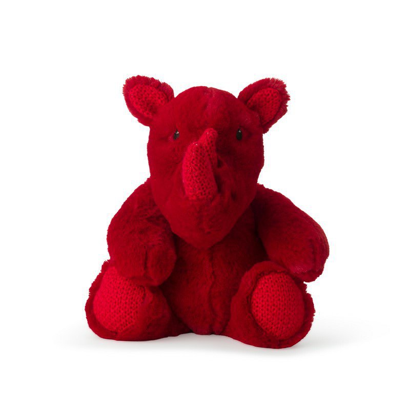 WWF Cub Club - Rira the red rhino - 29 cm