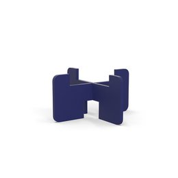 Rocket (candles) standard - 80x40mm - cobalt blue