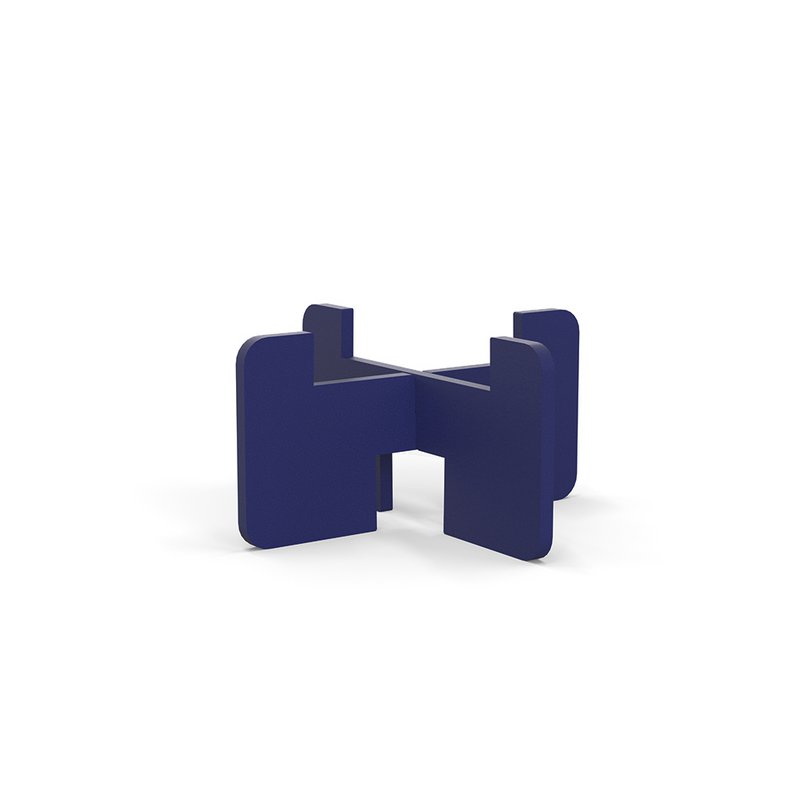 Rakete (Kerzen) Standard - 80x40mm - Kobaltblau