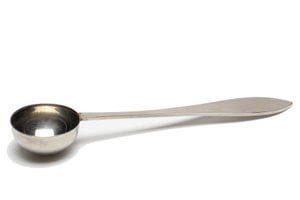 Edelstahl-Messlöffel für losen Tee