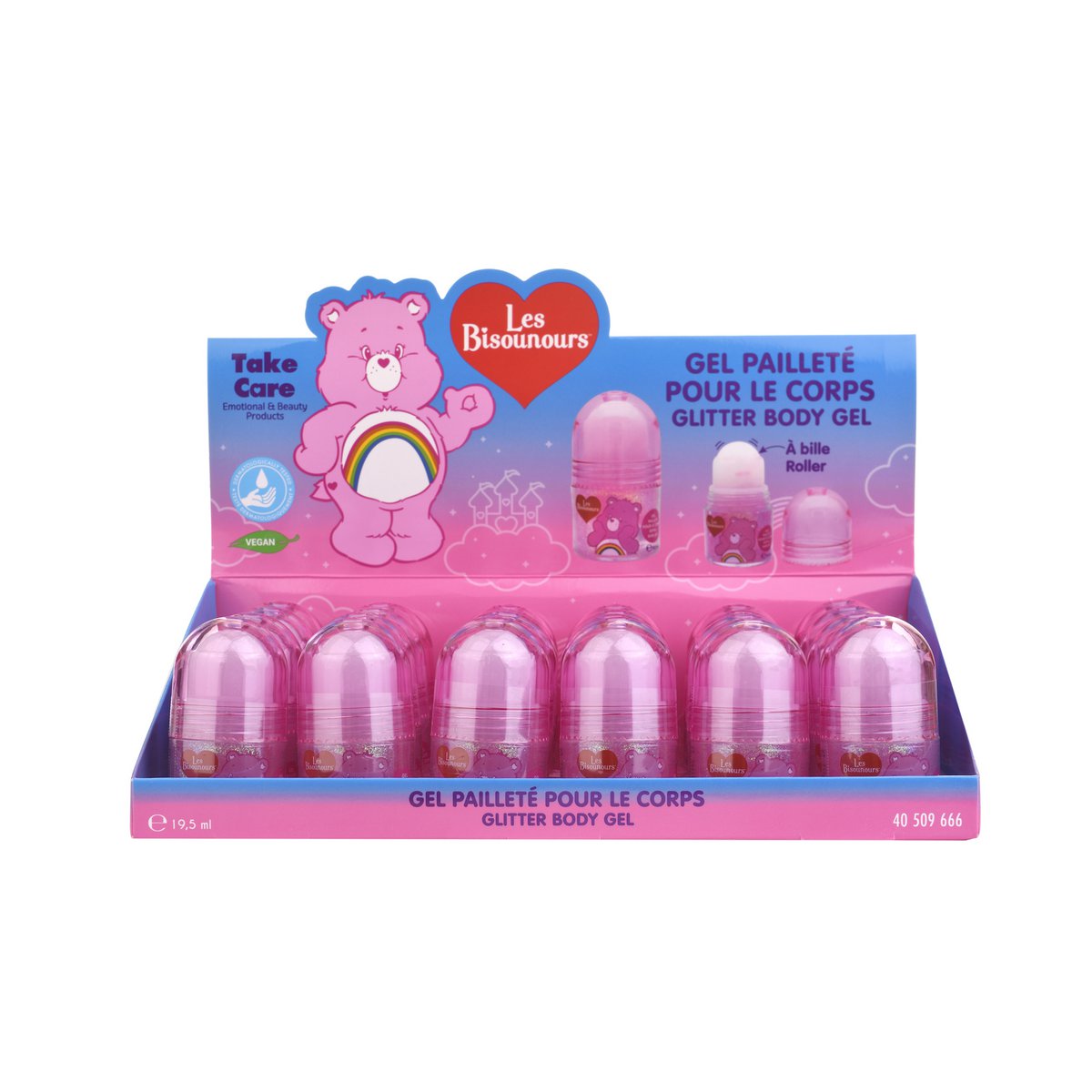 Care Bears - Glitter Gel