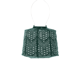 Lámpara de lámpara solar Lumiz - 20 cm - verde
