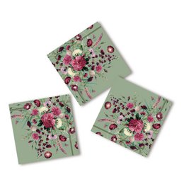 Napkins - Blossom Garden JL - FSC paper - Made in Europe