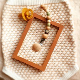 Leopard Pacifier Clip
