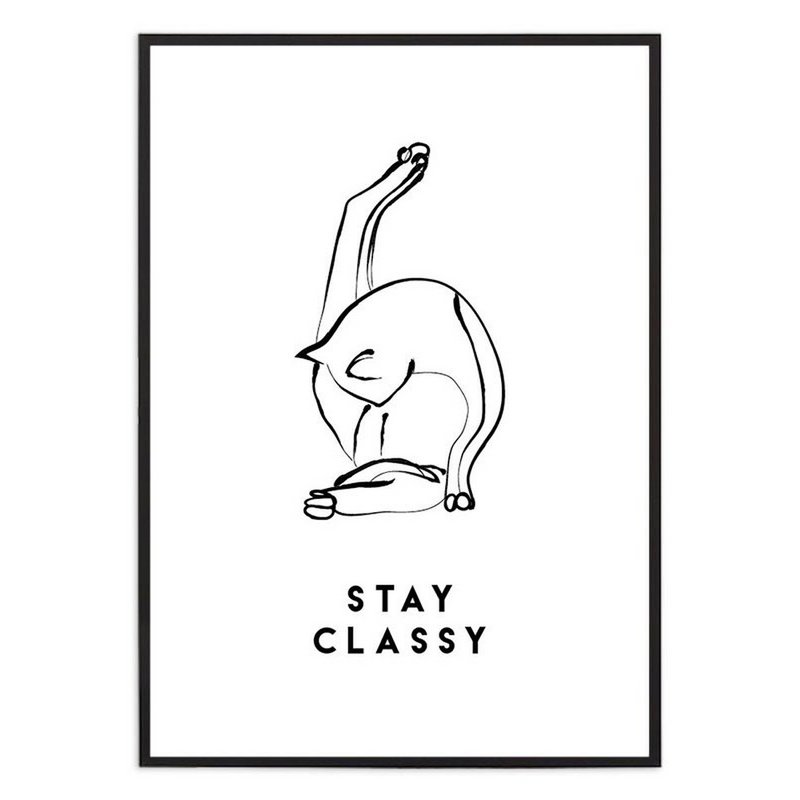 Poster - Stay Classy