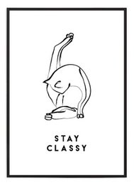 Poster - Rimani di classe