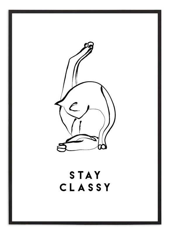 Poster - Rimani di classe