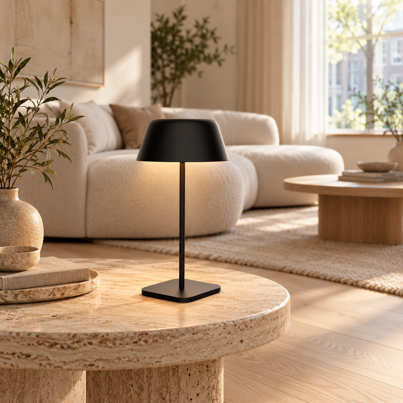 Table lamp Paros - Black