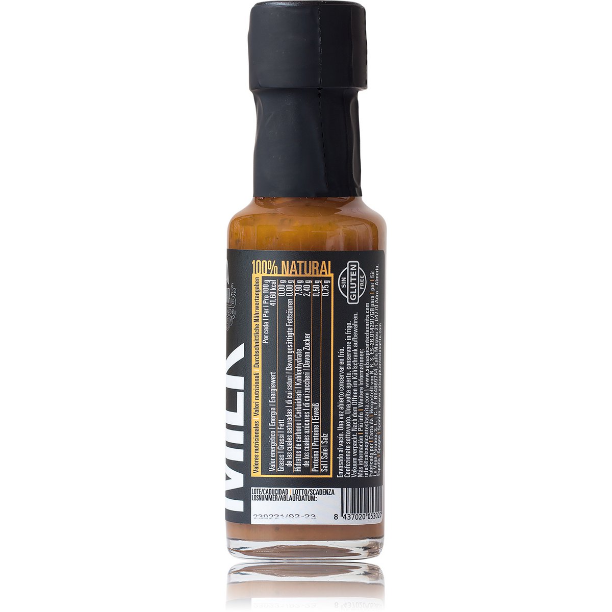 Tigermilch 125 ml | 100% natürlich