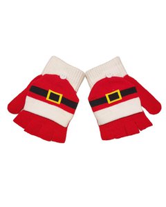 Wanten/halve handschoenen - Kerstmanriem