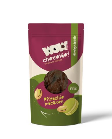 Pistazien -Macaron - 200g biologisch abbaubare Tasche