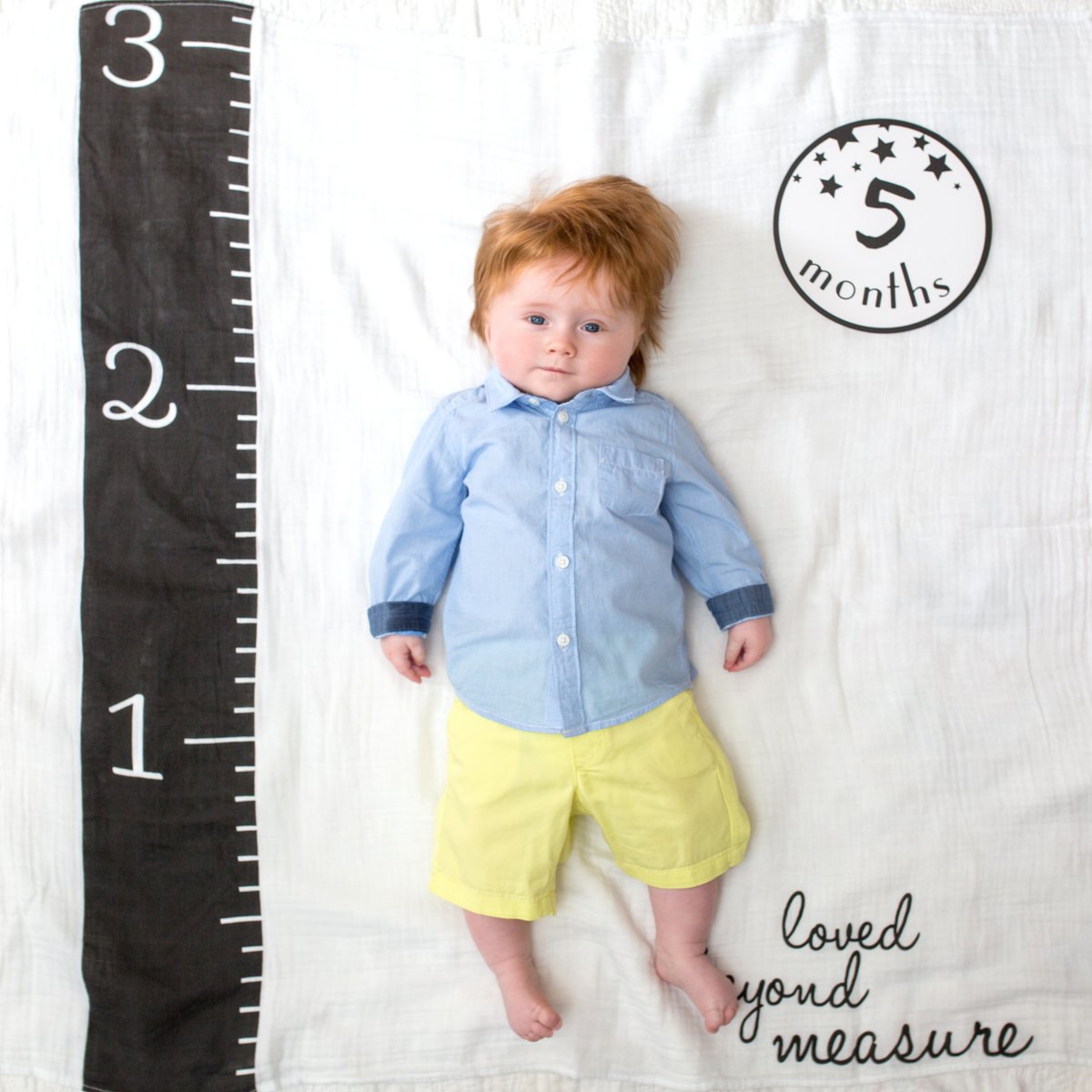 Lulujo Baby's First Year - Loved beyond measure