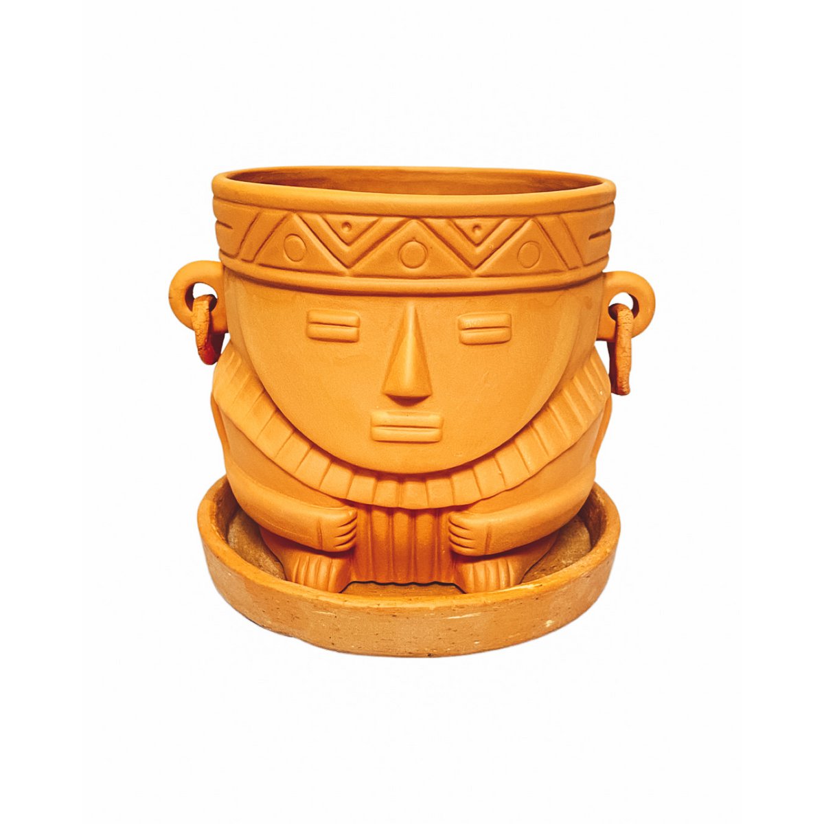 8 X INDIO MAN POT NEUF D15 (PVC 35 €)