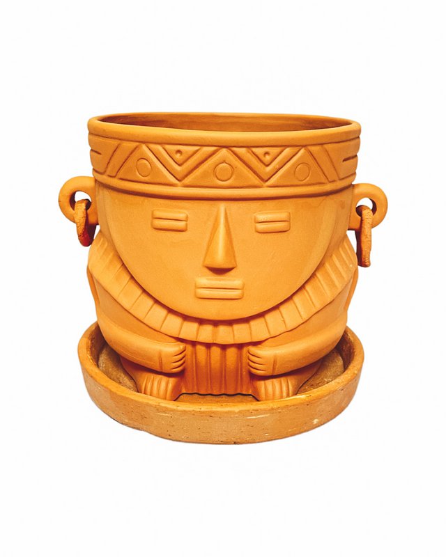 8 X INDIO MAN POT NY D15 (vejl. 35 €)