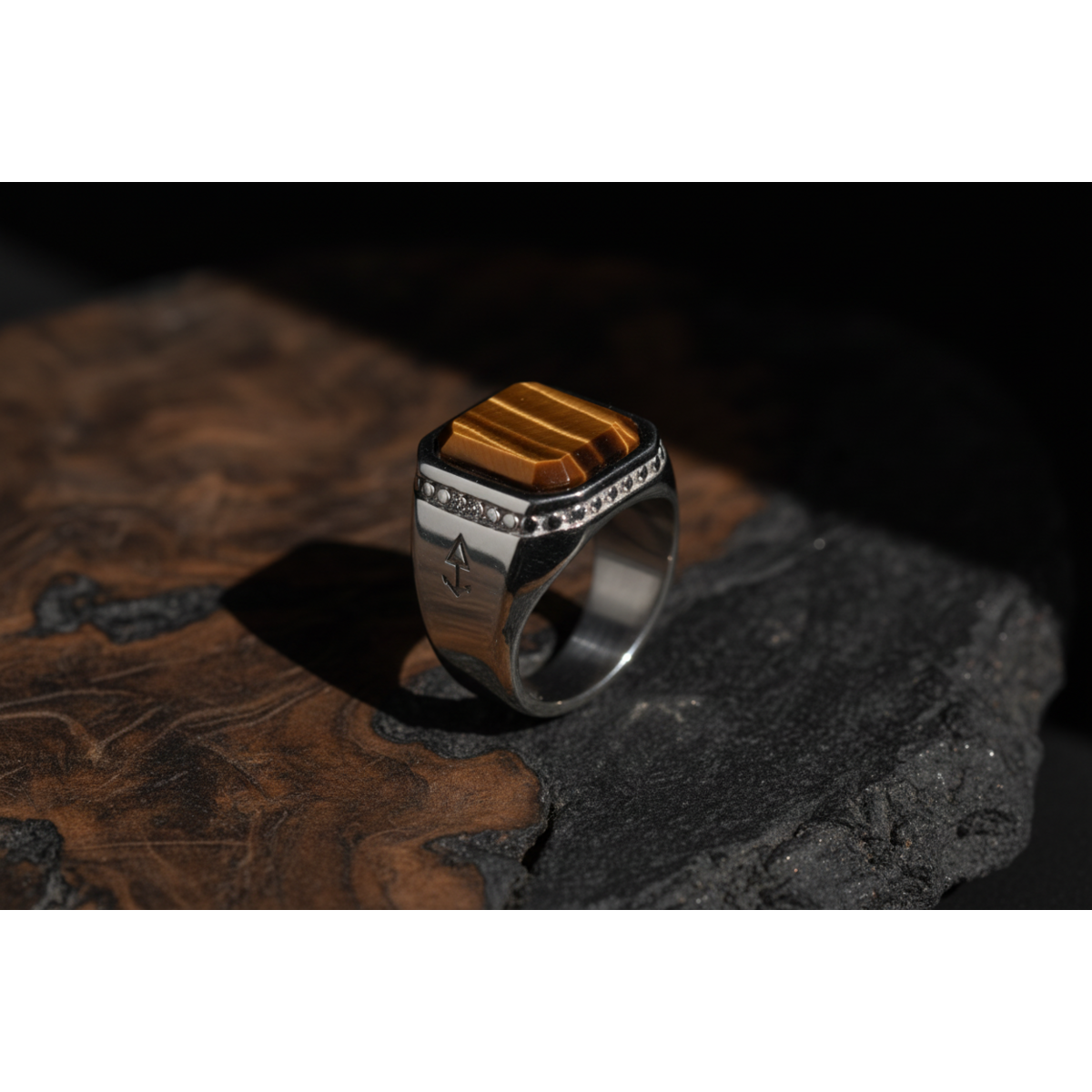 Ring ZEUS TIGEREYE