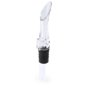 WINE AERATOR WITH TRANSPARENT ACRYLIC MATERIAL BODY AND SAFETY ADJUSTMENT. PRESENTED IN AN ATTRACTIVE PVC DESIGN BOX. Copy