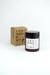 lemongrass x thyme / ESSENTIALS Duftkerze