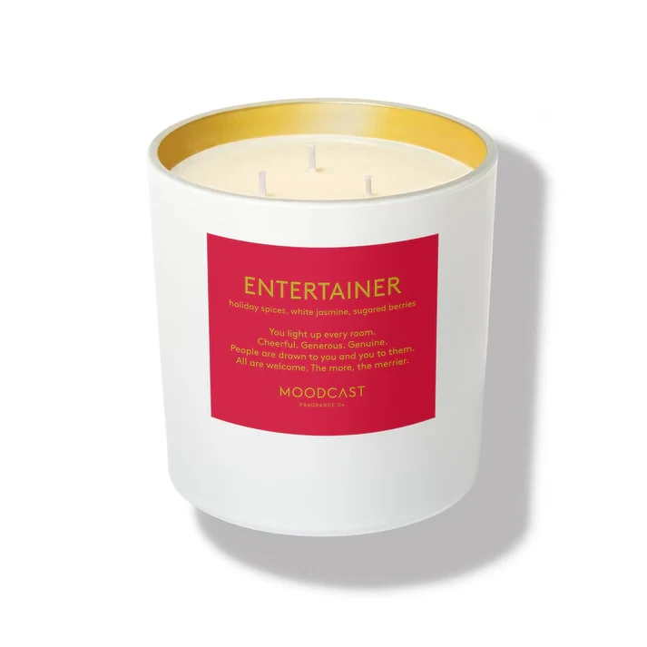Entertainer 24oz 3-Docht-Kerze